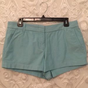 Aqua J crew shorts! Cute!